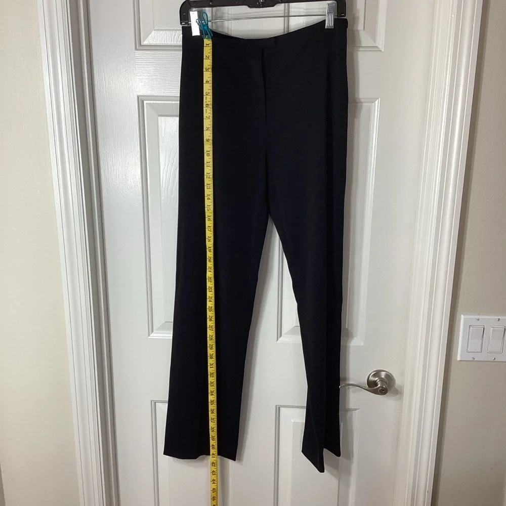 Arden B Black Straight Leg Dress Pants Sz 6 - Picture 12 of 13